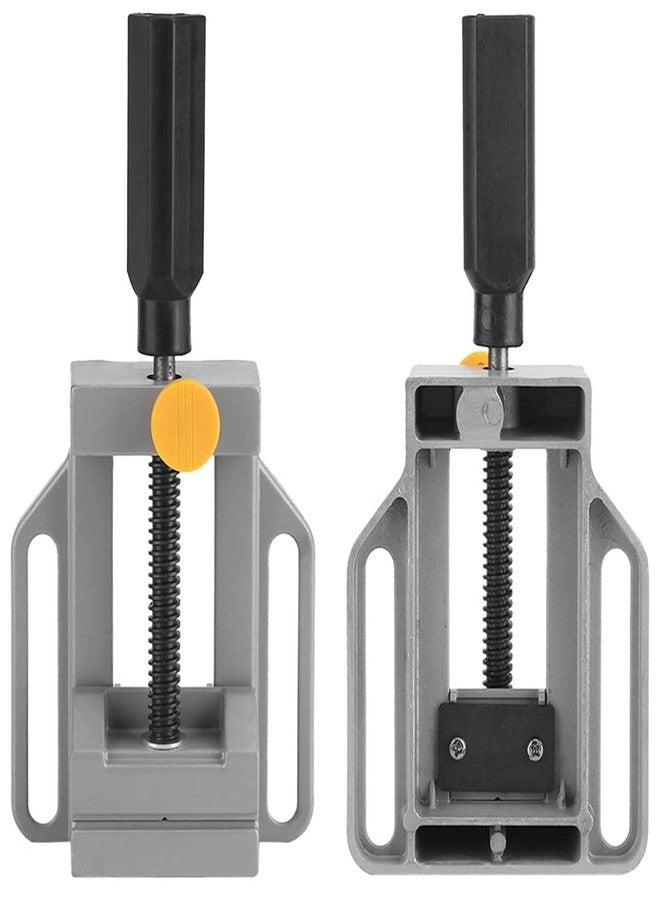 Homdum Adjustable Drill Press Vice Clamp with Quick Release Button Mini vice drill Clamping tool size 60mm x 70mm - Image 2
